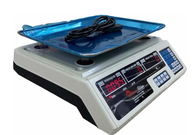 BALANZA ELECTRÓNICA 40KG DIGITAL
